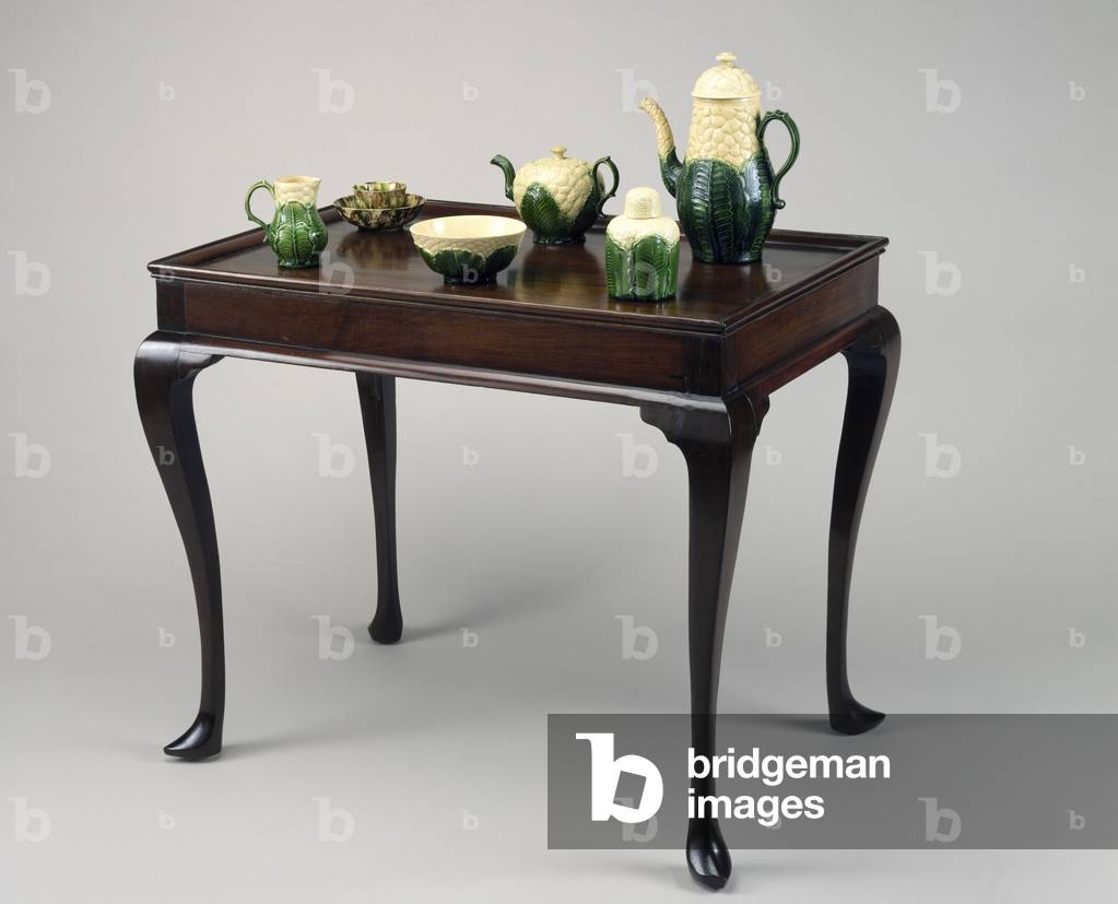 Tea Table, 1740-1790 (mahogany)