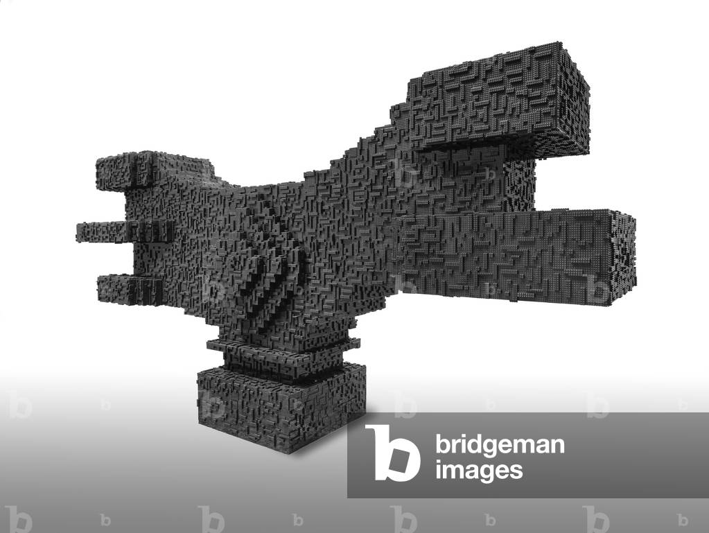 Podgaric Toy, 2013 (wood and lego® bricks)