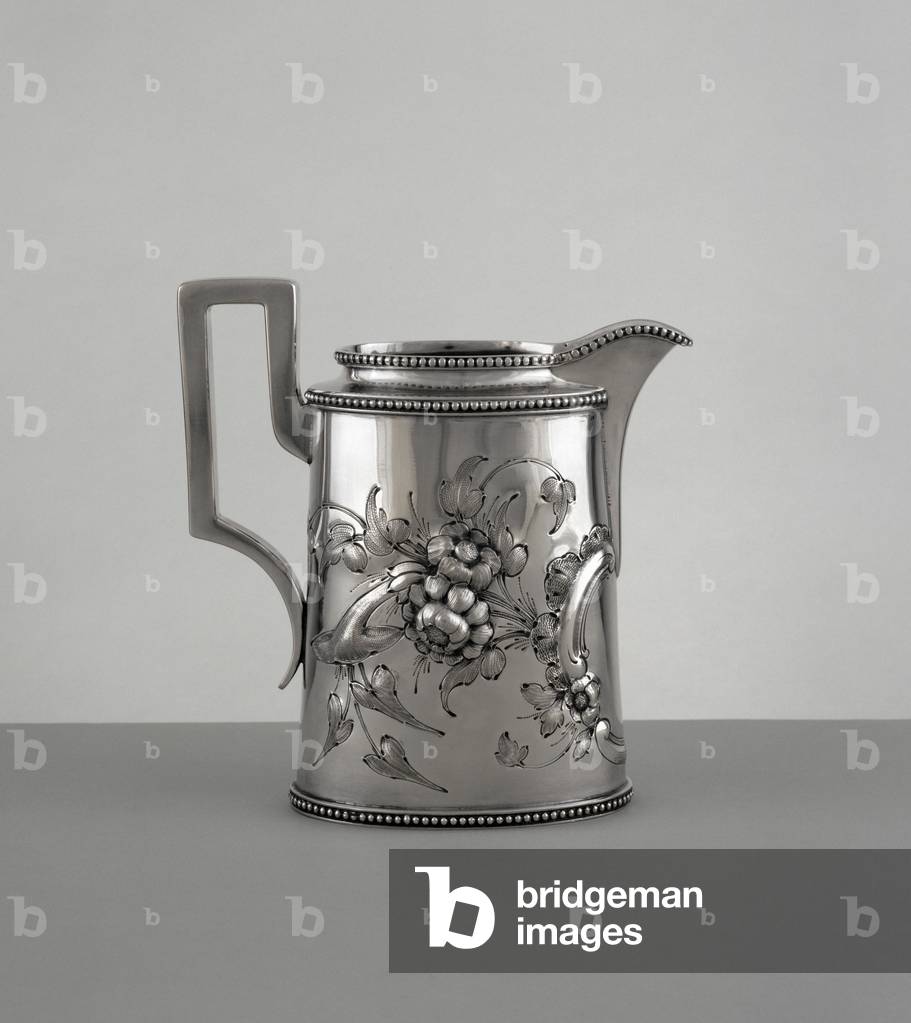 Cream Pitcher, 1850-1854 (silver)
