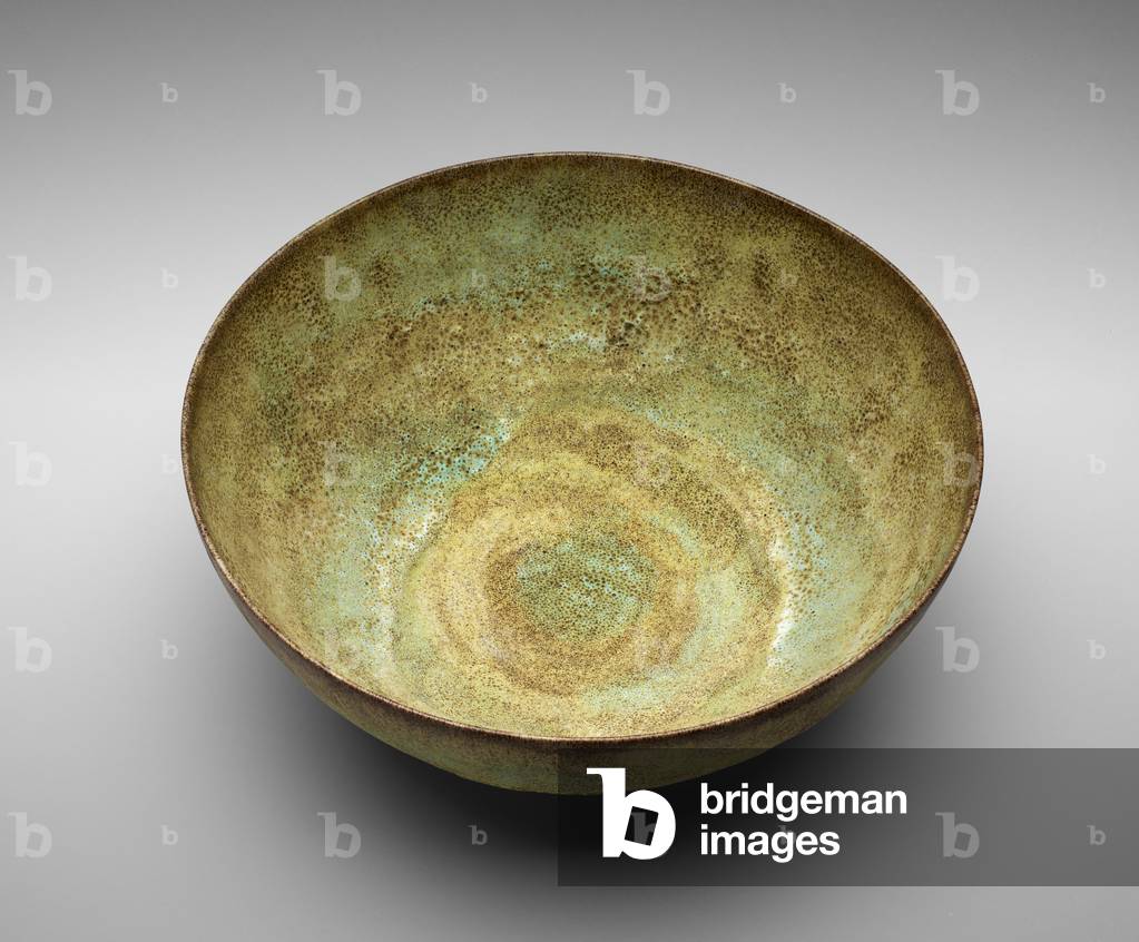 Bowl, 1968 (earthenware)