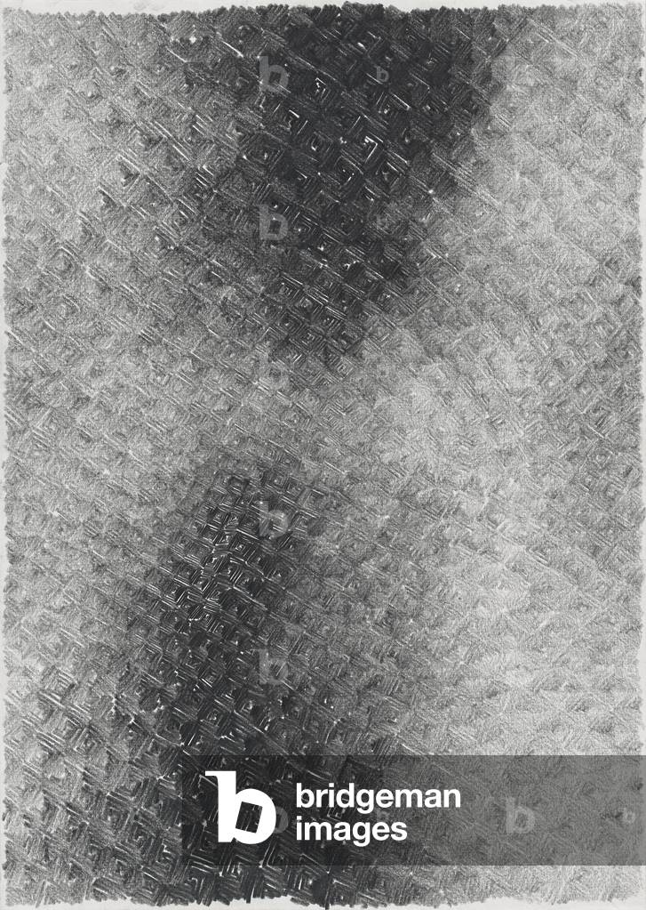 001234 St. Martin, 2000 (graphite on paper)