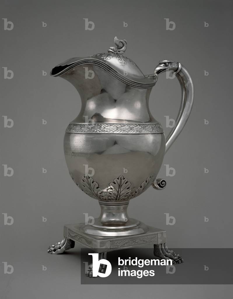 Pitcher, 1815 (silver)