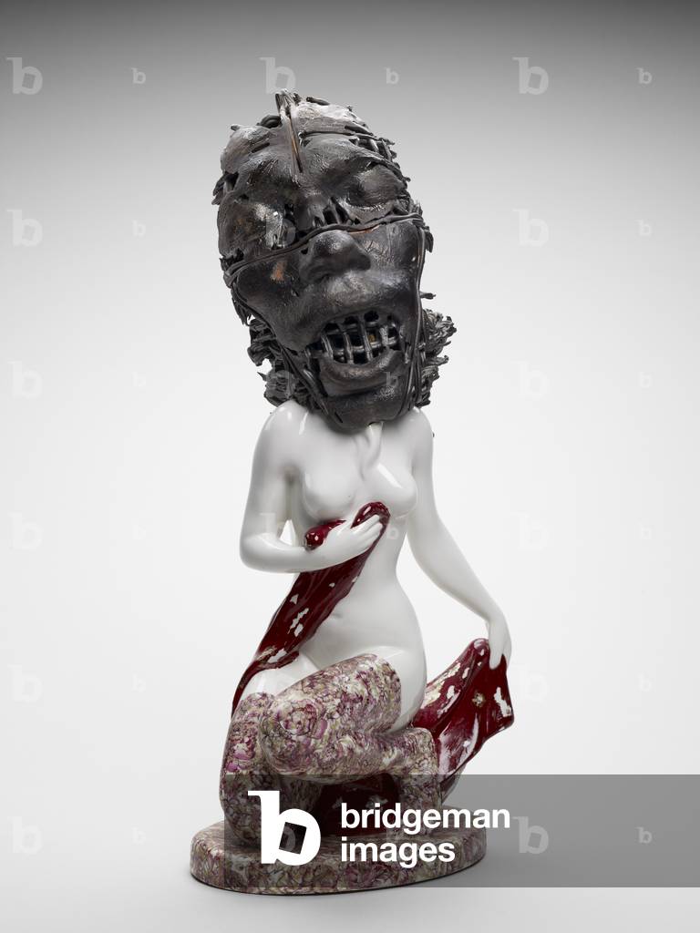 Half God-Half Bloodess, 1993 (porcelain & stoneware)