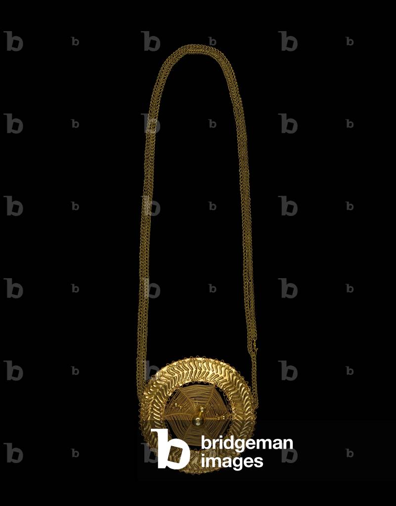 Necklace (Spider in Web), c. 1930 (gold)