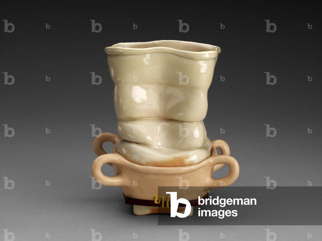 Silk Worm, 1996 (porcelain)