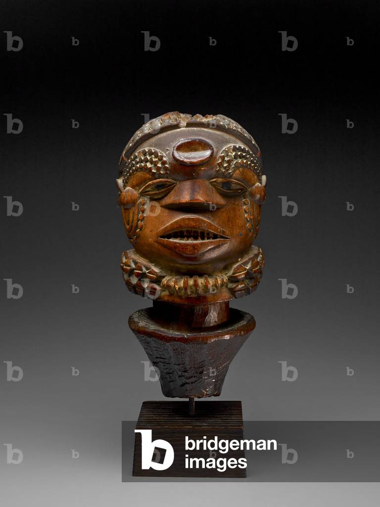 Head, 19th century (wood)