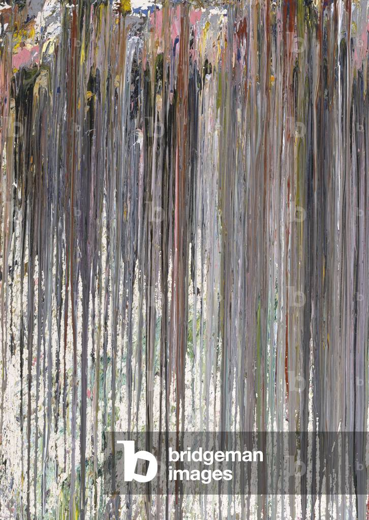 Untitled (18-A), 1976 (acrylic on canvas)