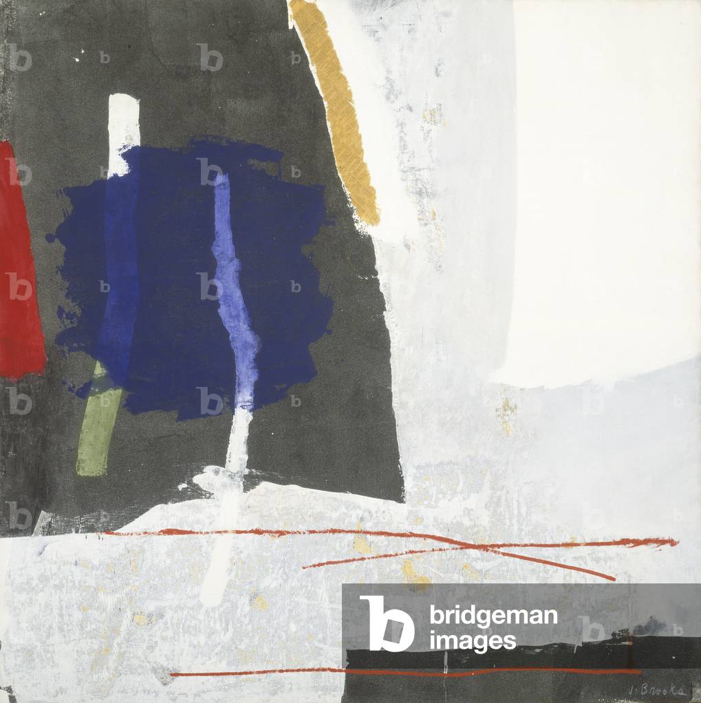 J.F.K., 1963 (oil on canvas)