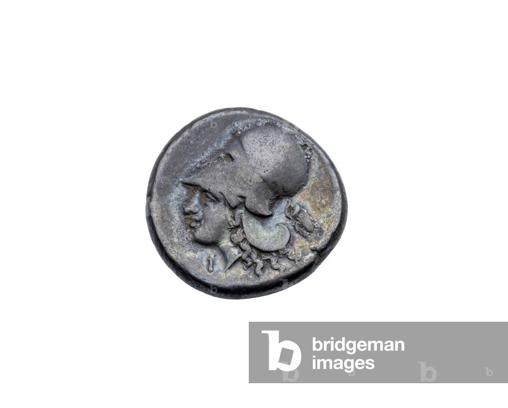 Stater with Athena on reverse and Pegasus on obverse, 390-300 BC (silver)