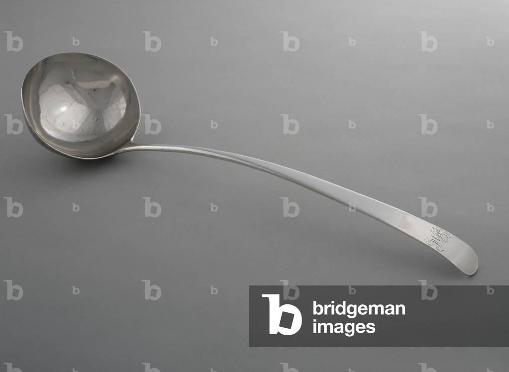 Punch Ladle, c. 1808-1820 (silver)