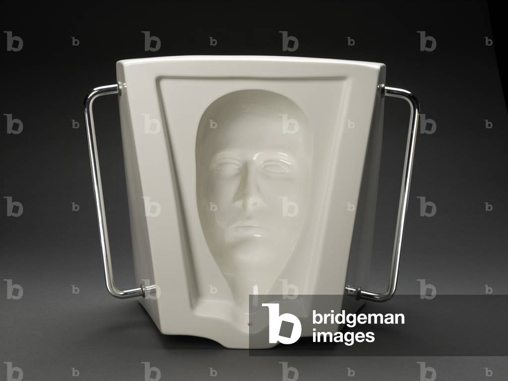 Untitled I, 1995 (vitreous china & chrome)