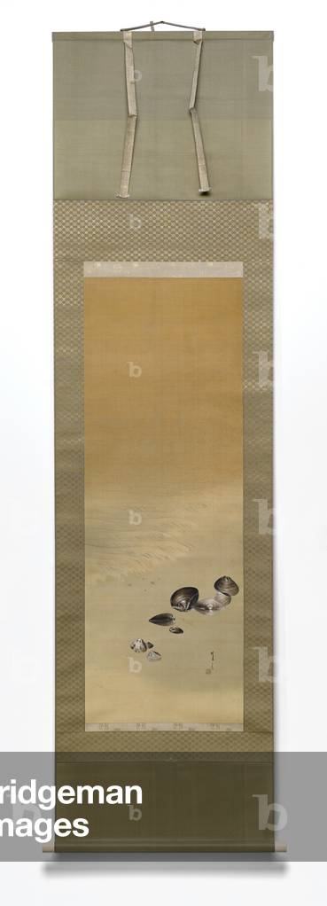 Seashells by the Shore, mid-19th-early 20th century (ink & colour on silk)