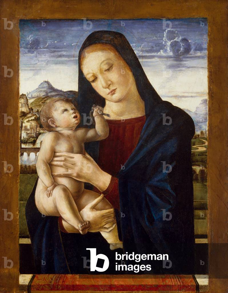Virgin and Child, c.1460-70 (tempera on wood)