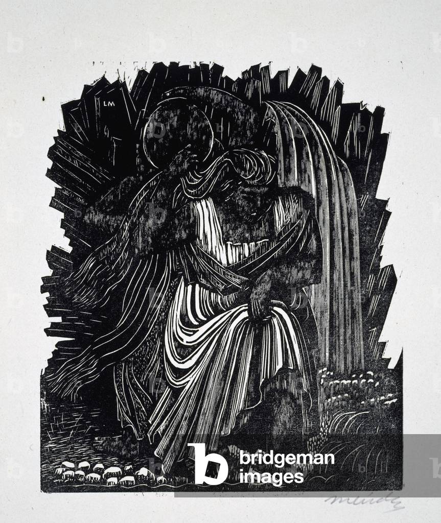 Untitled, c.1947 (woodcut)
