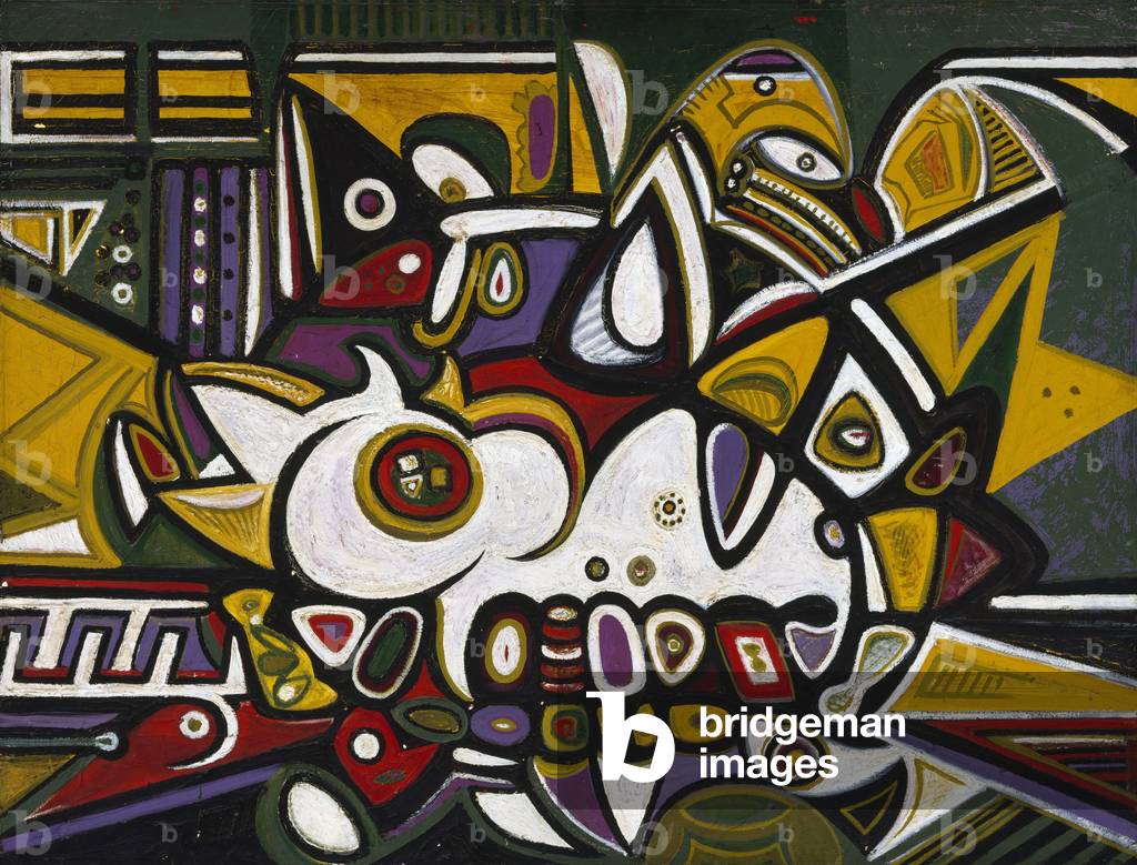 Primordial Moment, 1939 (oil on linen)