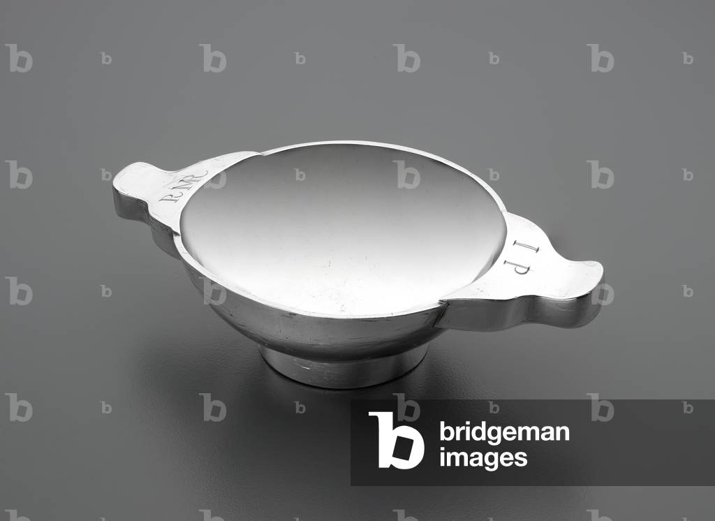 Quaich, 1800 (sterling silver)