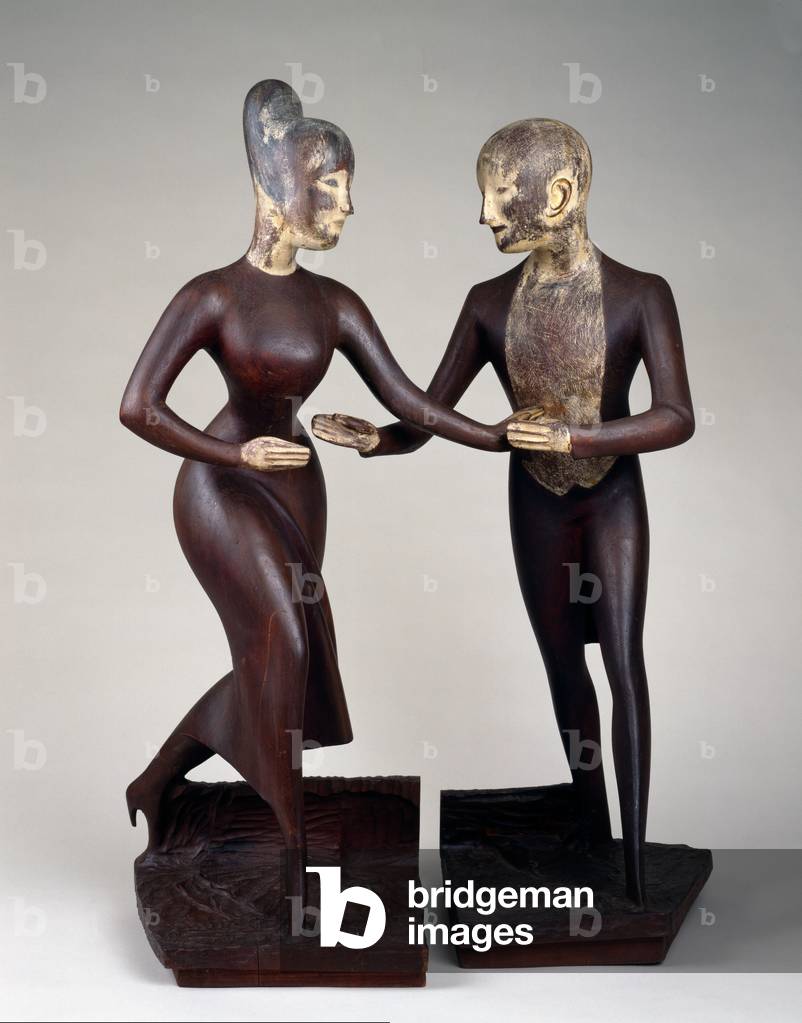 Tango, 20th Siècle par Elie Nadelman