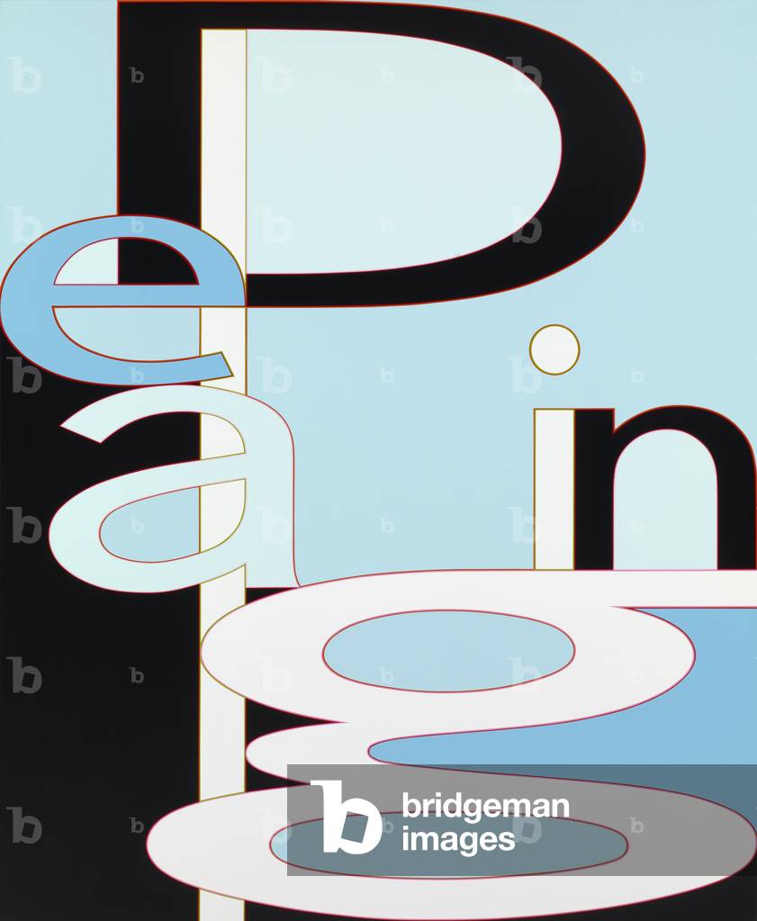 Dealing, 2007 (acrylic on canvas)