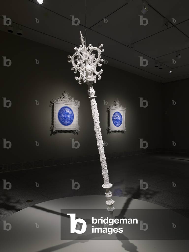 Baroque Installation, 2006 (porcelain)