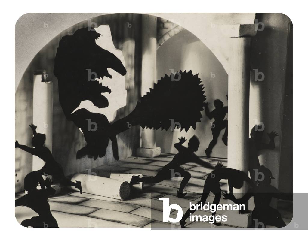 Fantastic Figures, possibly 1920s (gelatin silver print)