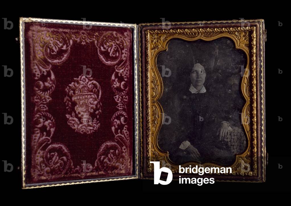 Mrs. Sam Houston, 1860 (daguerreotype)