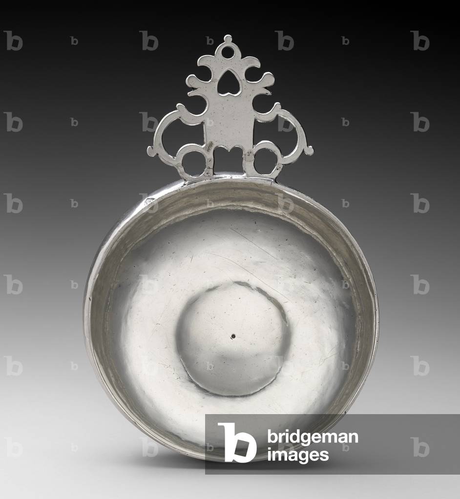 Porringer, 1675-1700 (silver)