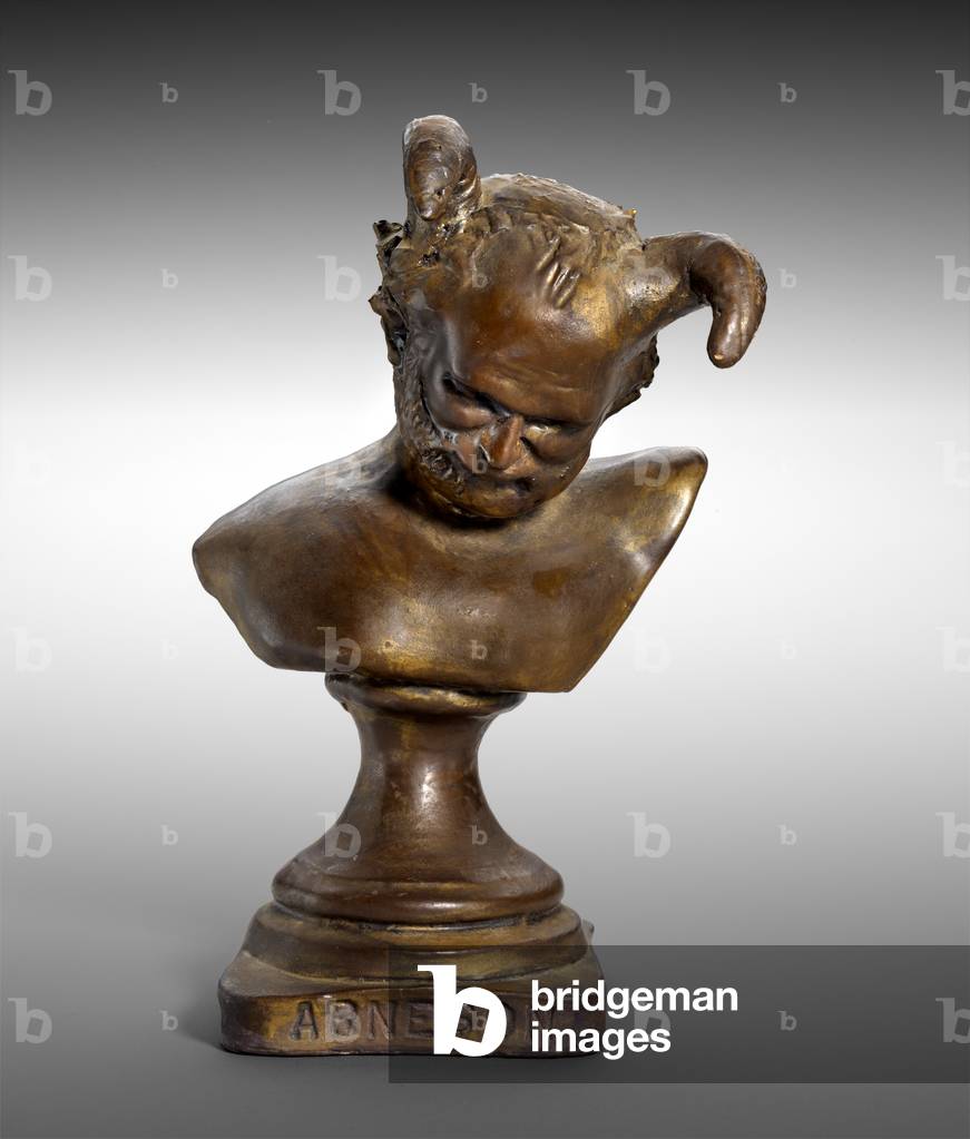 Trophy Bust (ceramic)