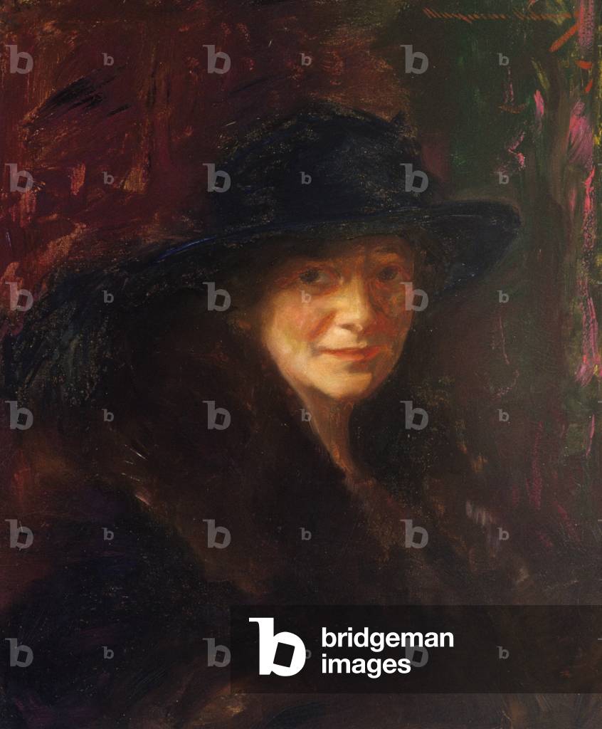 Miss Ima Hogg, c.1920 (oil on canvas)