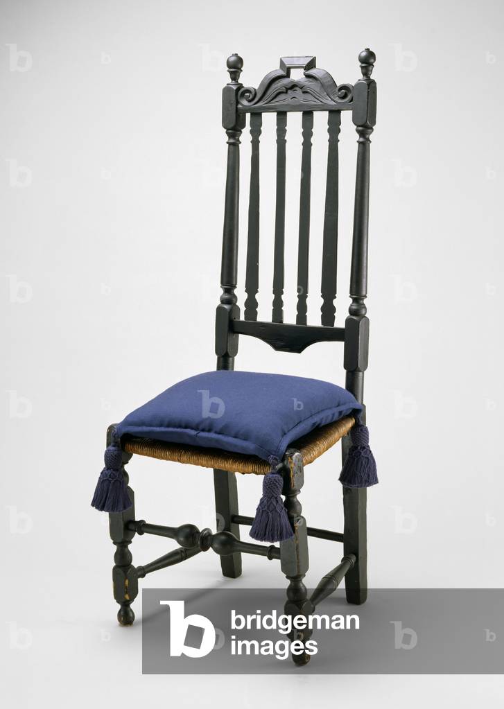 Side Chair, 1700-1725 (poplar, ash, and soft maple)