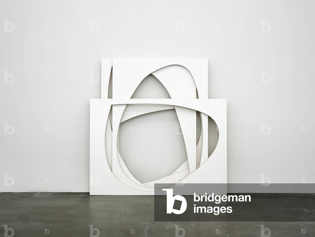 Revolera, 2003 (gesso on Baltic plywood)