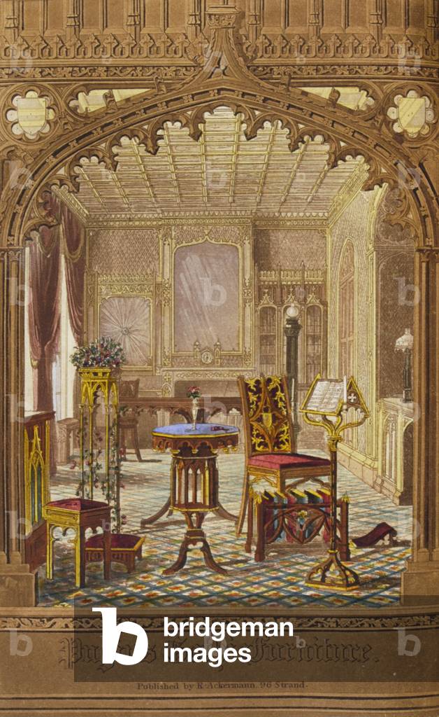 The Repository of Arts, Literature, Commerce, Manufactures, Fashions, and Politics, Series III, Bound Volume X, beginning July 1827, Number LV, 1827 (leather bound)