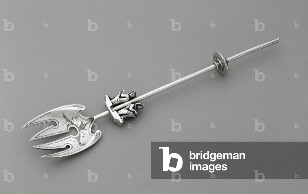 Sardine Fork, 1870-75 (silver)