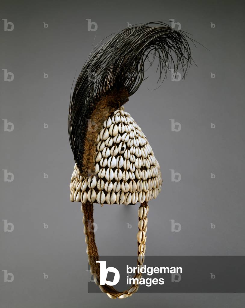 "Cappello con coda di elefante (Bwami Society)", 20th Secolo di Lega Culture