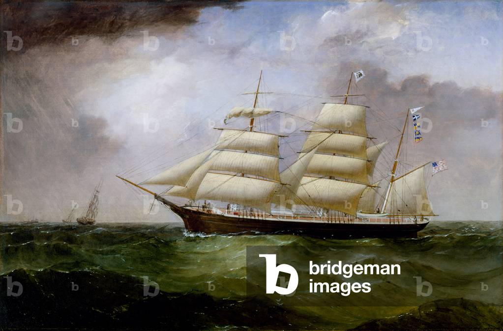 The Heiress, c.1860s (oil on canvas)