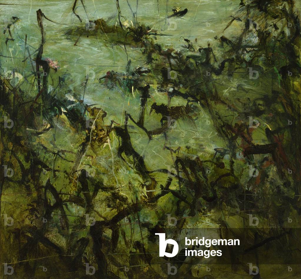 Pine Island Bayou Blues, 1978 (acrylic on canvas)
