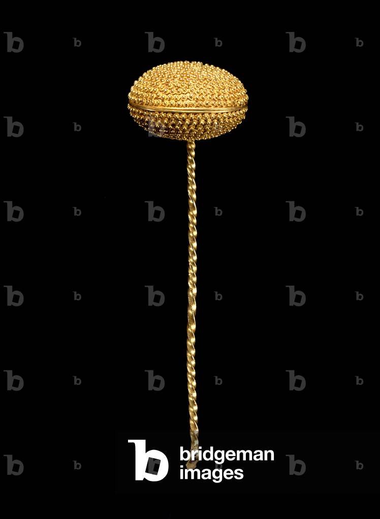 Hair Pin, 1900-1915 (gold)