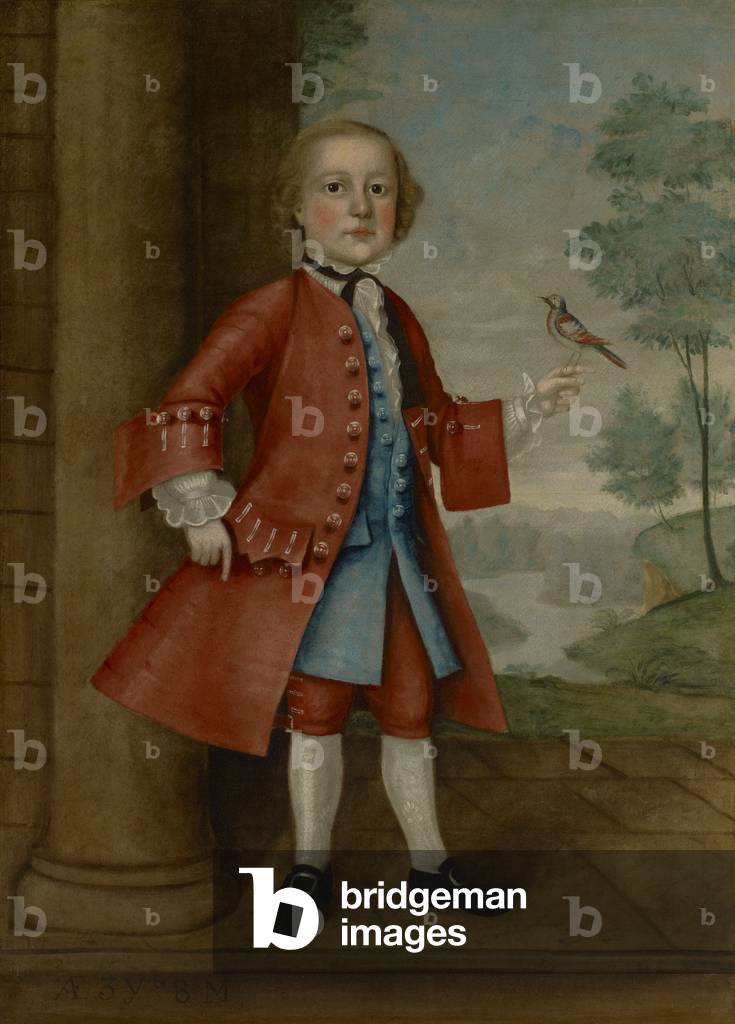 Portrait of John Gerry (1741-86), 1745 (oil on canvas)