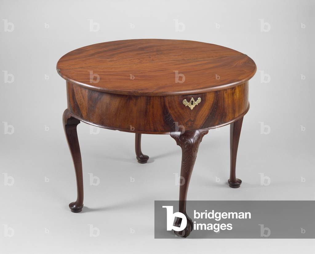 Card Table, c. 1760-1780 (mahogany; pine, white oak, and maple)