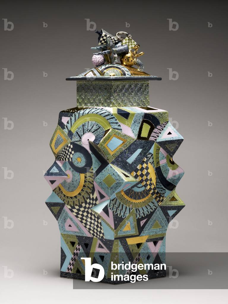 Untitled Jar, 2000 (whiteware)