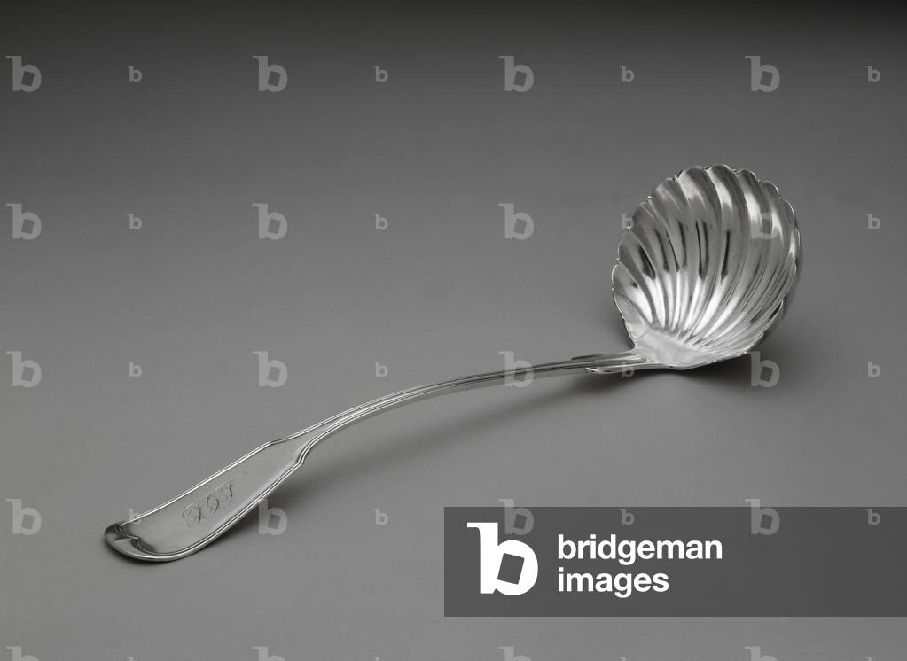 Ladle, 1852-1865 (silver)