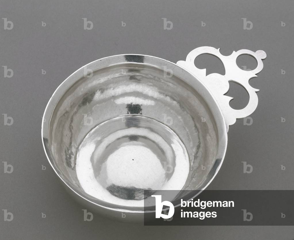Porringer, c. 1747-1810 (silver)