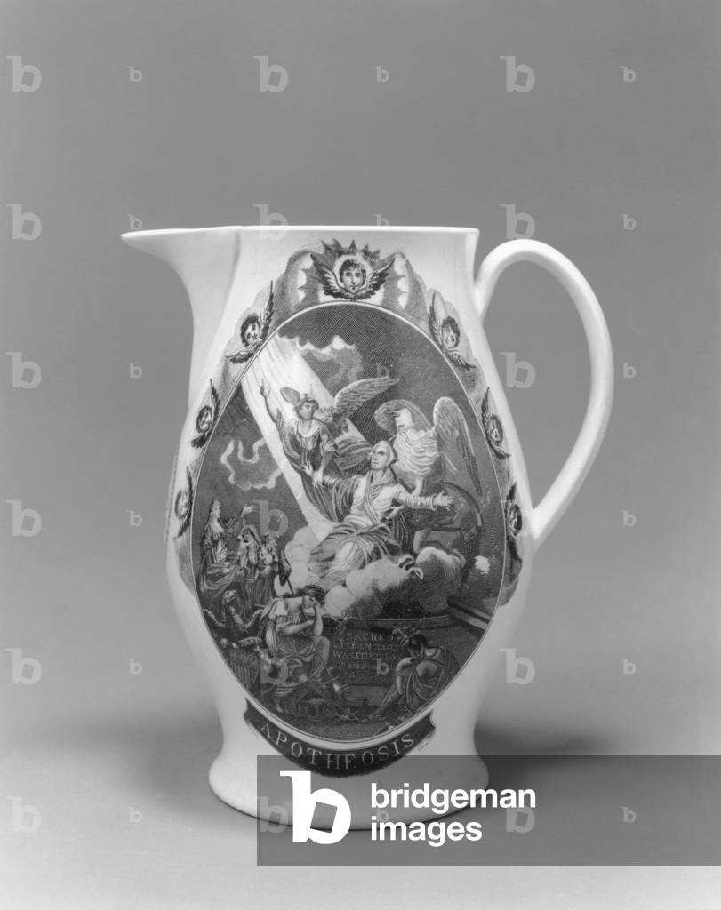 Jug, 1805-1810 (lead-glazed earthenware)