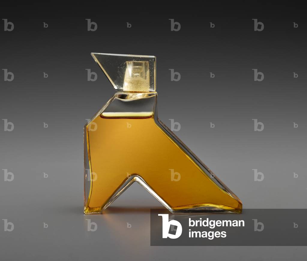 Le Dieu du Jour, c.1930 (glass & enamel)