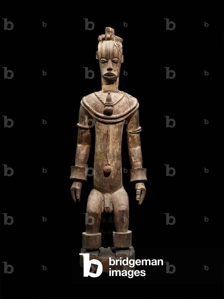 Spirit statue, Urhobo peoples, 1940-49 (wood)
