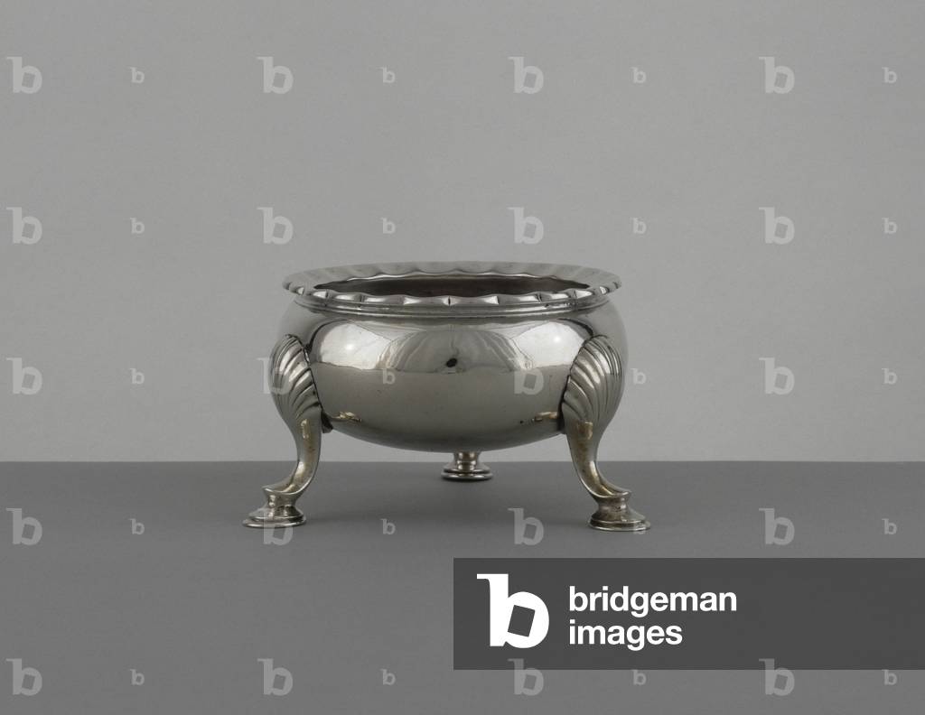 Salt Dish, c. 1758-1783 (silver)
