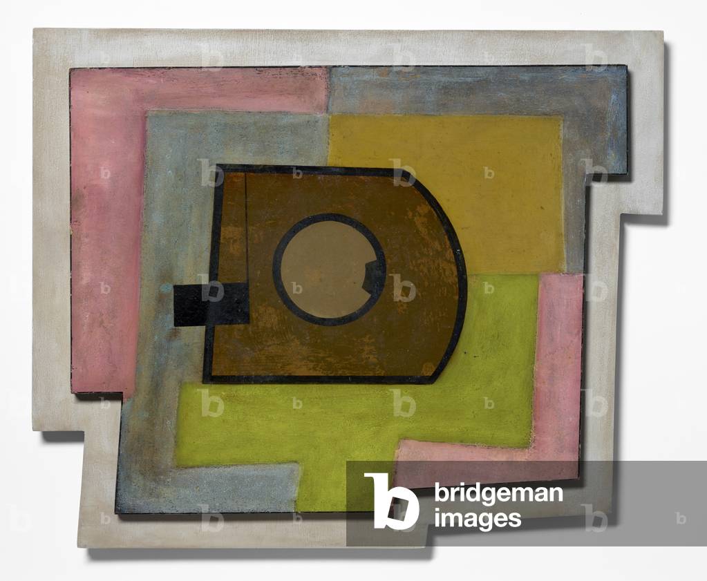 L'oeil, 1938 (oil on cardboard mounted on wood)