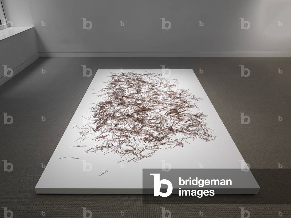 Pine Needles, 2015 (cast copper alloy)