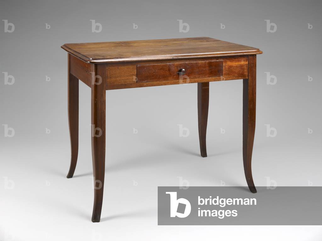 Table, c. 1845-1860 (black walnut)