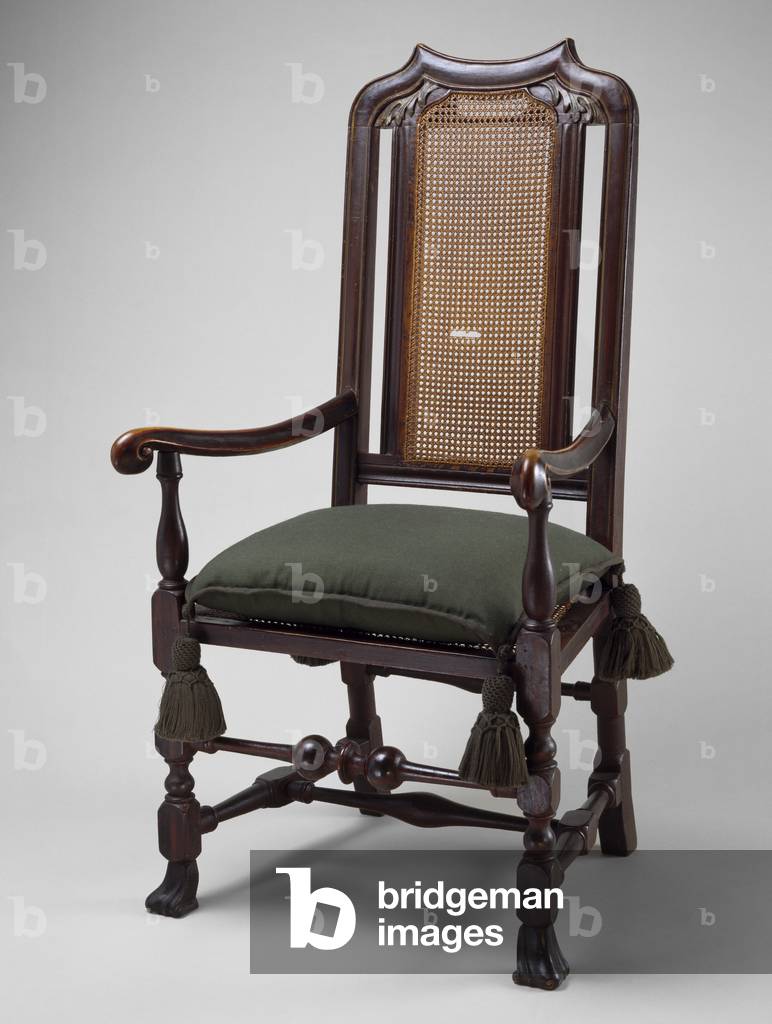 Armchair, 1730-1745 (soft maple and birch)