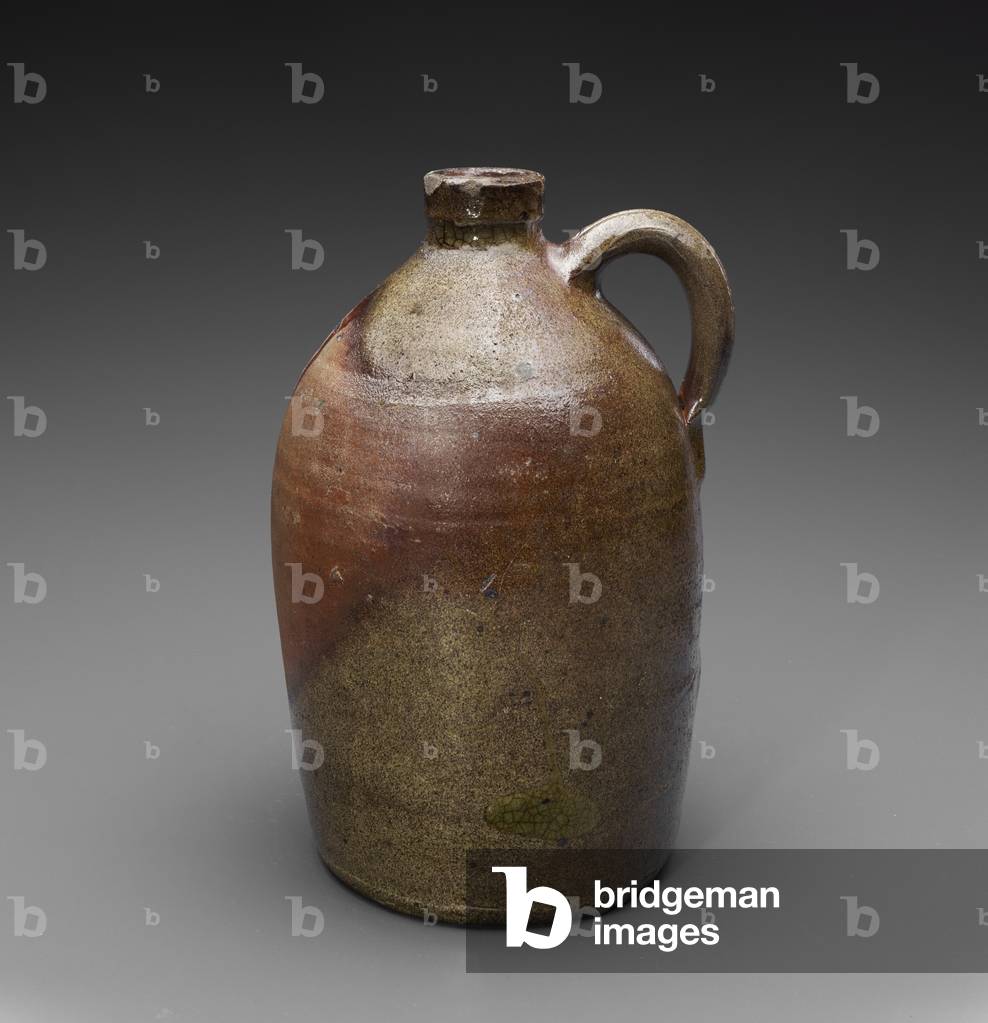 Jug, c. 1869-1903 (salt-glazed stoneware)